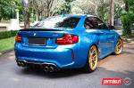 BMW M2 Coupe by Permaisuri on Vossen Wheels (ML-X3) 2019 года